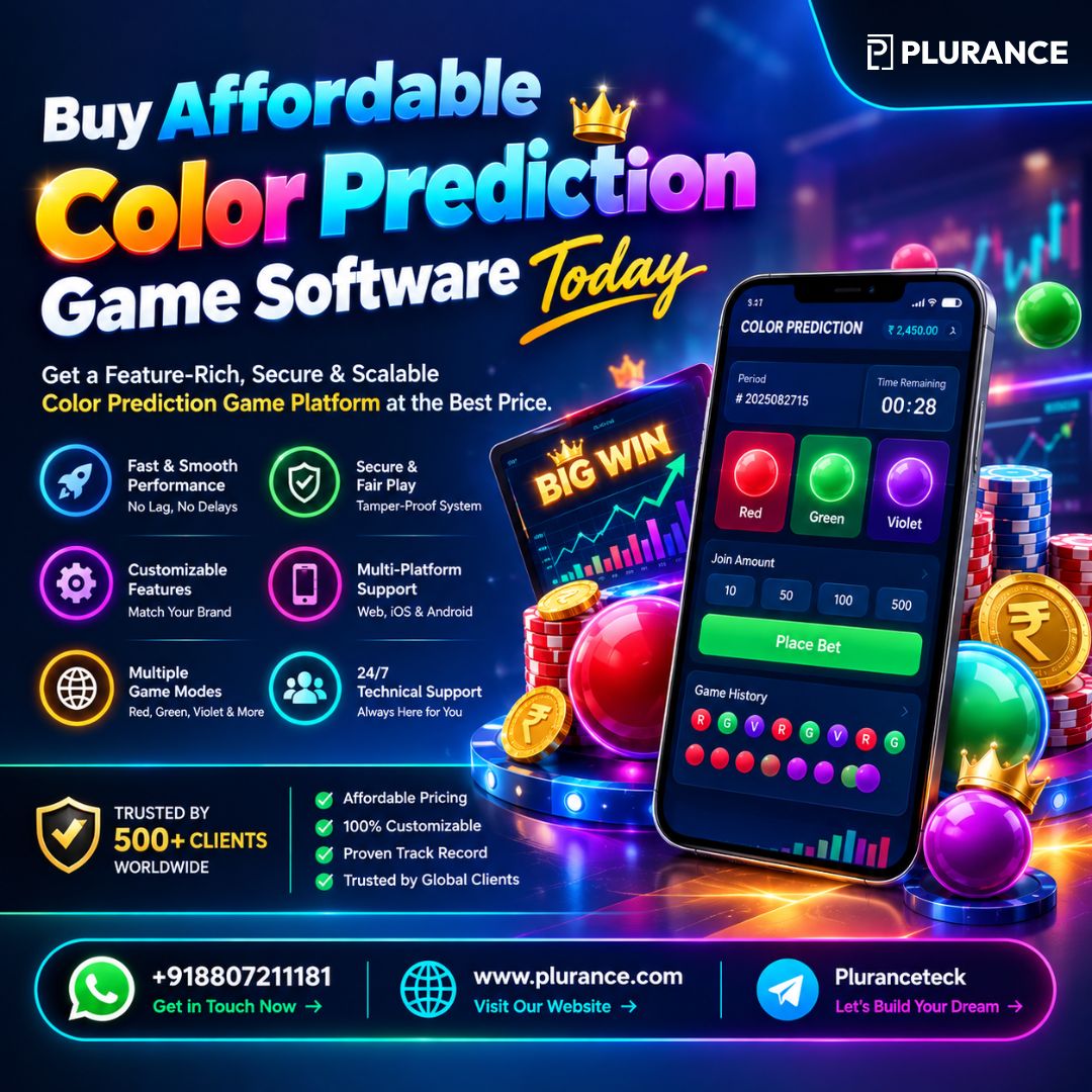         Color Prediction Game Software Development - Free Live Demo    